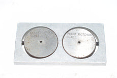 DoAll Ring Go No Go Gauge Go .06252 XX No Go Gage .06220 XX