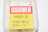 Dormer Hydra Carbide Drill Head, R95021/32
