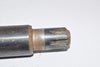 Drill Bit Extension Bar, 23-7/8'' OAL, 1/2'' Shank, 6 Flute