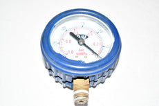 Duro-United 2-1/2'' Pressure Gauge -30 to 0 Hg