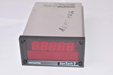 Dynapar STD0002, Simtach 115 VAC 60 PPR Input Panel Meter
