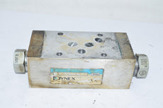 Dynex D05-B-V-21 Flow Control Hydraulic 3000 PSI Sandwich Valve