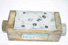 DYNEX Rivett S8642-D05-AB-V-21 Hydraulic Sandwich Control Valve 3000 PSI