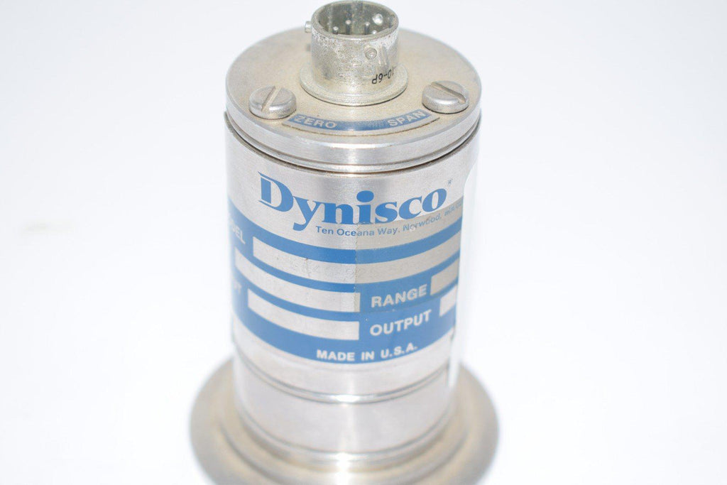 DYNISCO S840-925-50-K52 PRESSURE TRANSMITTER TRANSDUCER 24VDC