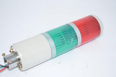 E-Ten 12V Flashing Red Green Light