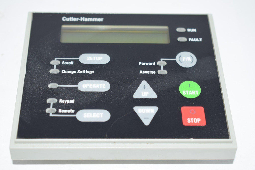 Eaton Cutler-Hammer 95-0015-0 LCD Start Stop Controller Module Panel
