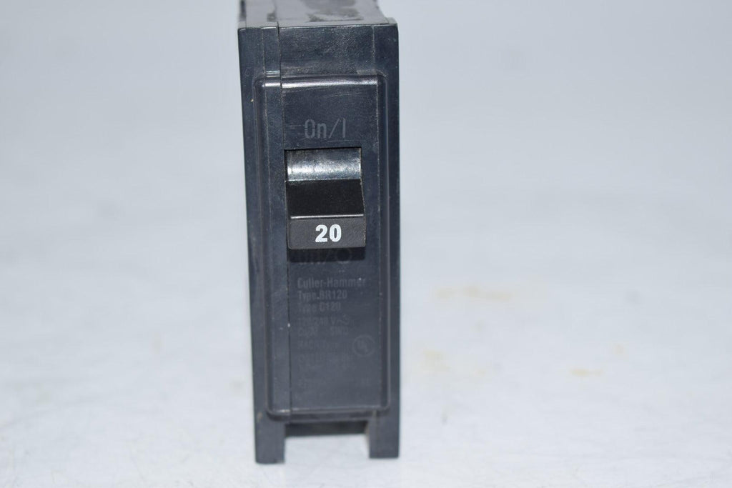 Eaton Cutler Hammer BR120 Circuit Breaker 120/240V 20 Amp