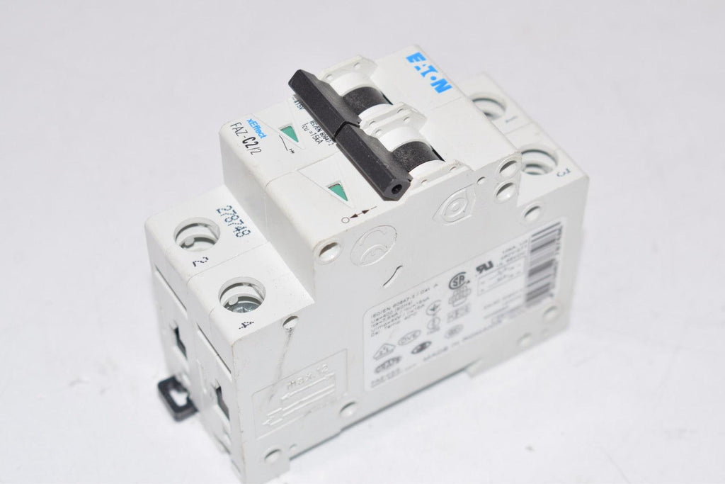 EATON FAZ-C2/2 Circuit Breaker Switch 120VDC