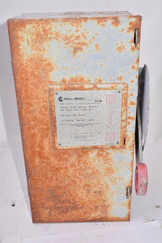 Eaton PowerMaster H362SNK 60A, 600V Heavy Duty Fusible Safety Switch