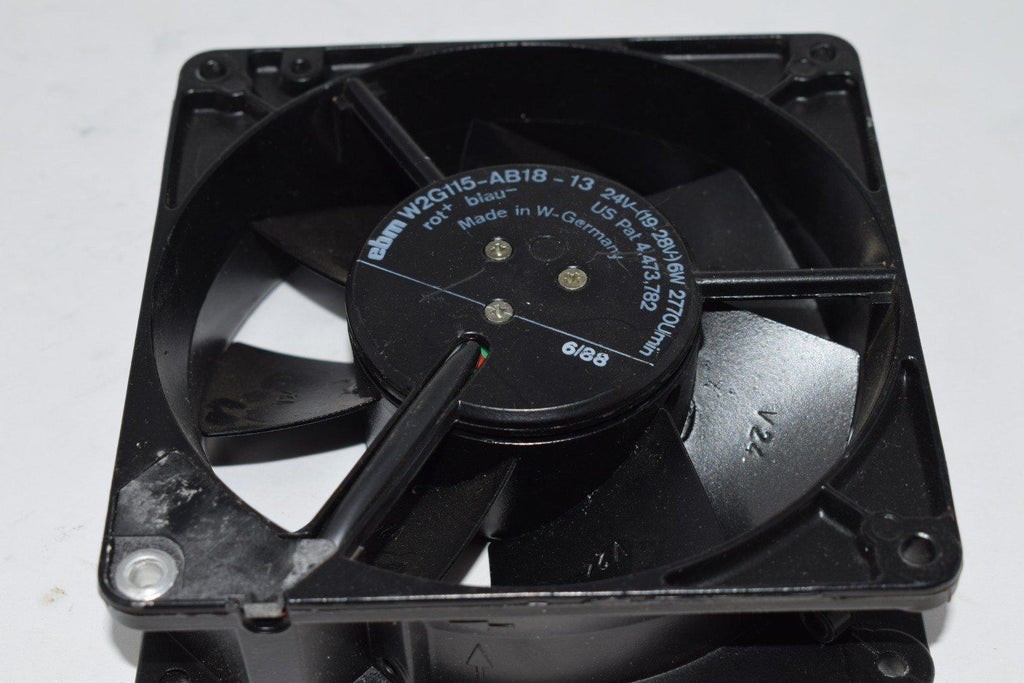 ebm W2G115-AB18-13 24V Fan ebmpabst 6W