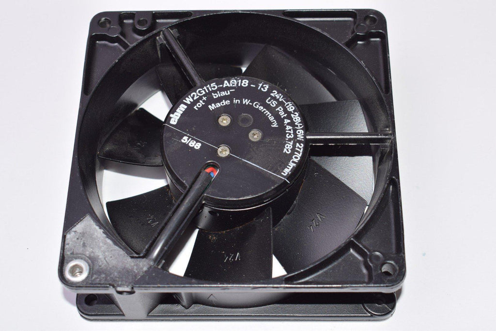 EBM W2G115-AB18-13 Cooling Fan, 24V