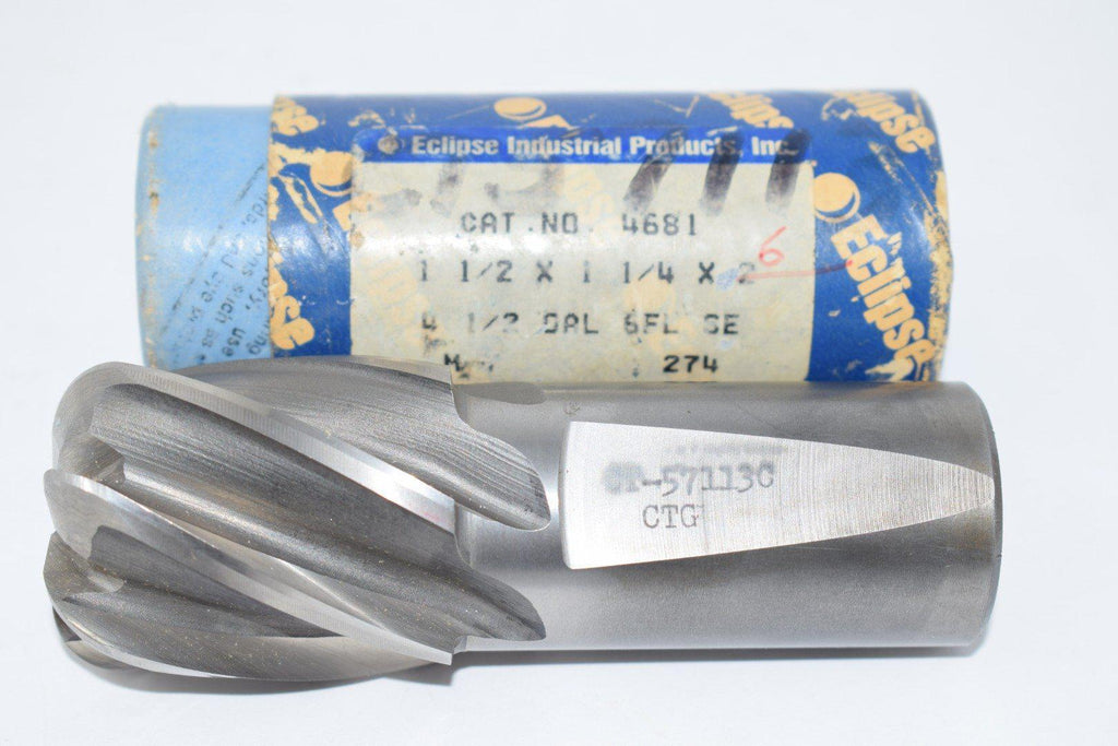 Eclipse 4681 1-1/2'' x 1-1/4'' x 2'' 6FL SE End MIll
