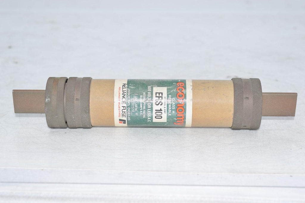Economy ERS-100 Renewable Fuse 600V 100A