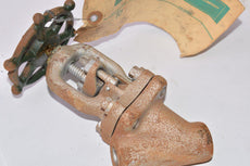 Edward Valves, Rockwell, Flowserve, A105, Bonnet Globe Valve, 1/4''