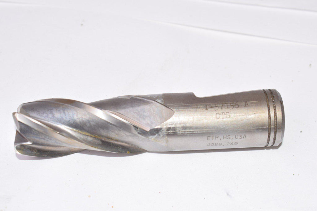 EIP, HS, 4088, 249, 1'' Cobalt End Mill 4-5/8'' OAL x 1'' Shank