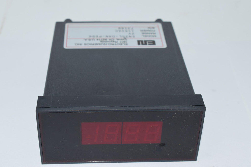 Electro-Numerics EN35L-04N-P696 Digital Panel Meter 2V 115VAC