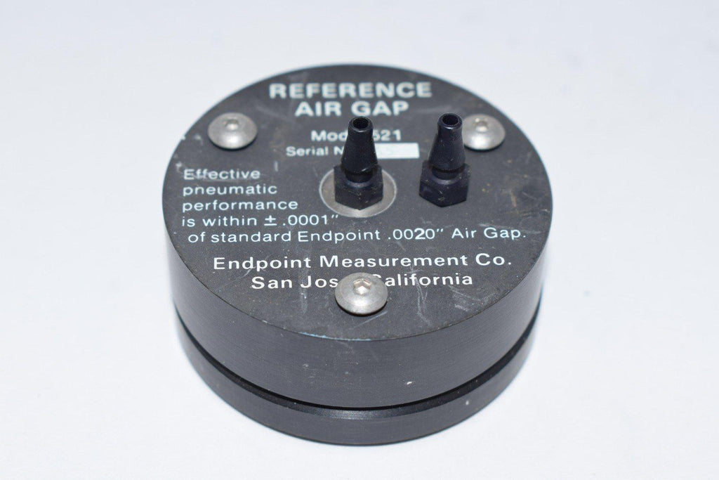 Endpoint Measurement Co. Reference Air Gap Model 521 .0001''