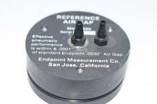 Endpoint Measurement Reference Air Gap Model 520, .0030'' Air Gap