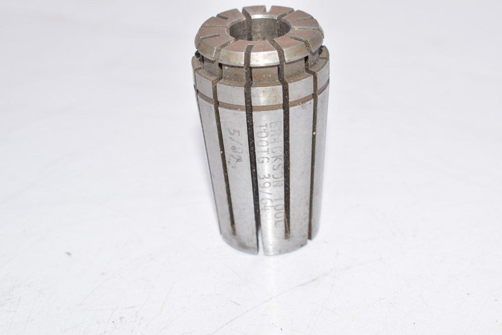 Erickson Tool 100TG 39/64'' 5/8'' Precision Collet
