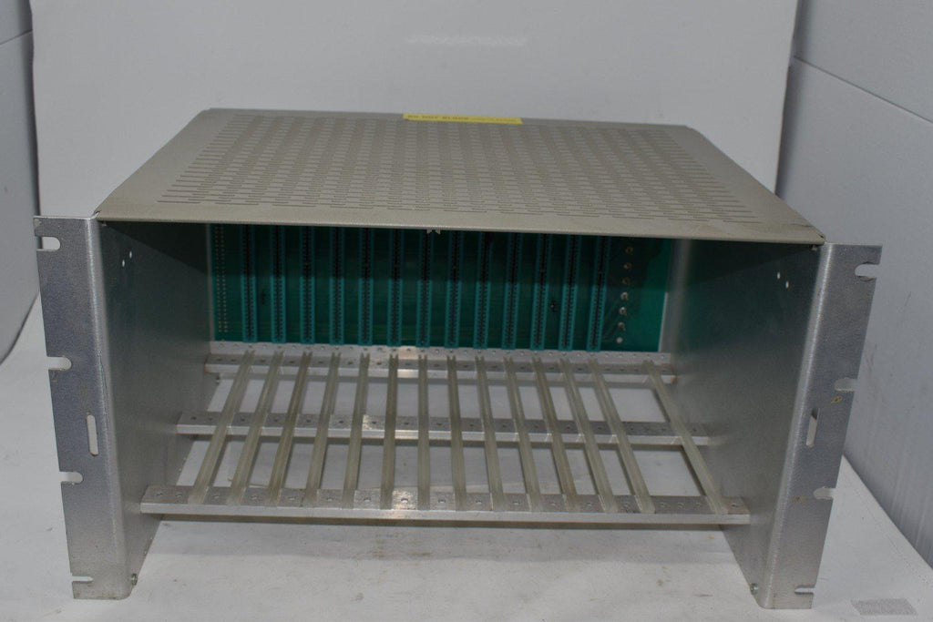 EXCEL 1041A-5B171 PLC Module Backplane Enclosure 13 Slot