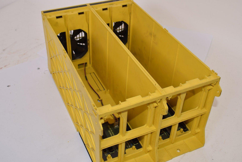 FANUC A02B-0130-B512 SERIES 18-T\MA 4 SLOT BACKPLANE MODULE