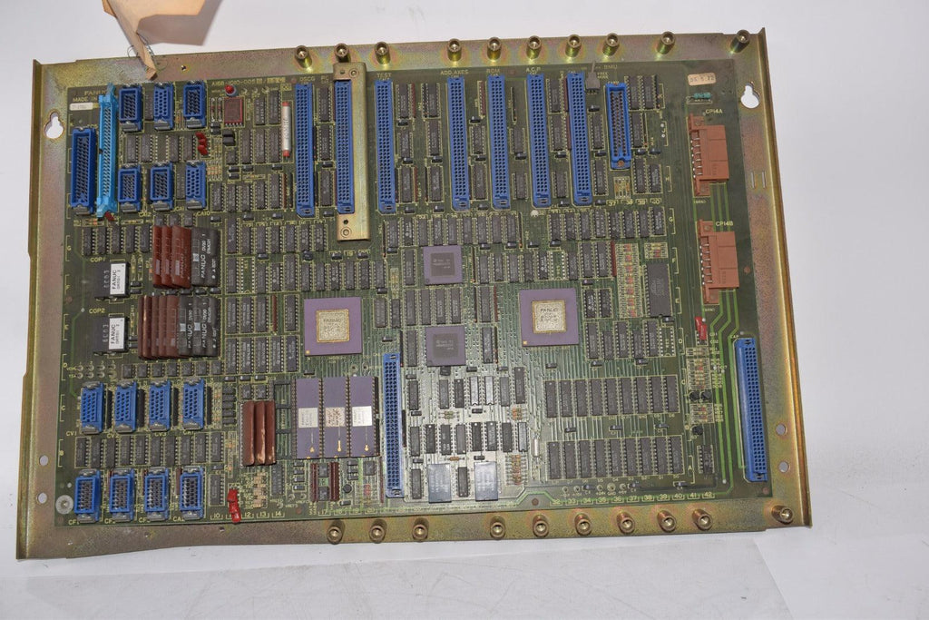 FANUC A16B-1010-0050/15C Master Board - For Parts