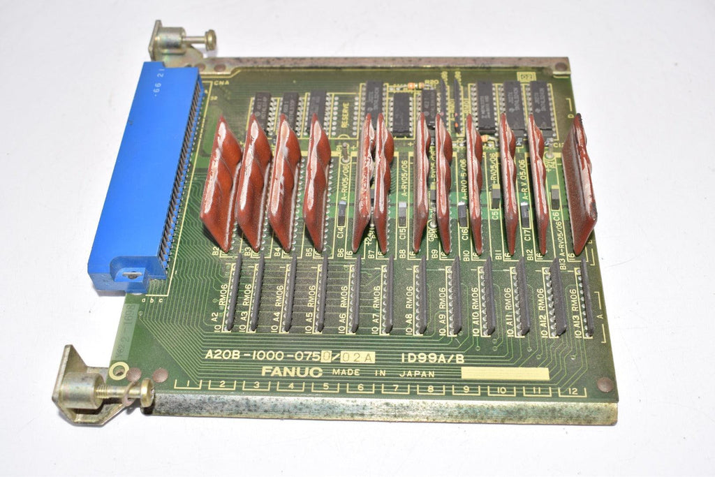 Fanuc A20B-1000-0750/02A ID99A/B PCB Board A350-1000-T752/02