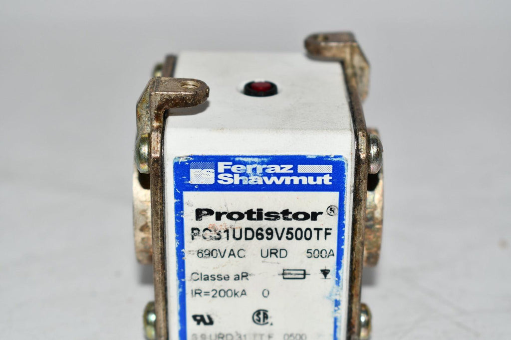 Ferraz Shawmut Fuse 690V 500A PC31UD69V500TF Protistor