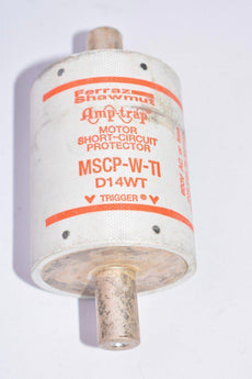 Ferraz Shawmut Type: MSCP-W-TI, D14WT, Motor Short-Circuit Protector