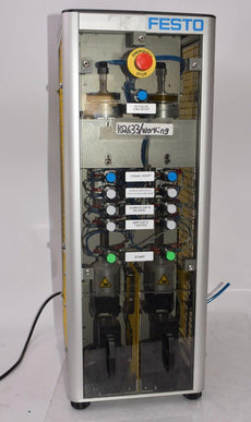 FESTO Capper/Decapper System 64-2026826-28 Rev. 1, 110 VAC, 80 PSI