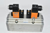 Festo MDH-5/3G-3/4-D4-24 Pneumatic Solenoid Valve 12459 24VDC 232 PSI