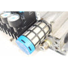 Festo VTSA Type Pneumatic Valve Manifold Plus Valves Gages Etc VSVA-B-MS2-AZD