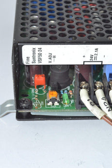 Fine SUNTRONIX VSF50-24 Industrial Power Supply 1.2AMP 85-132VAC 50/60HZ