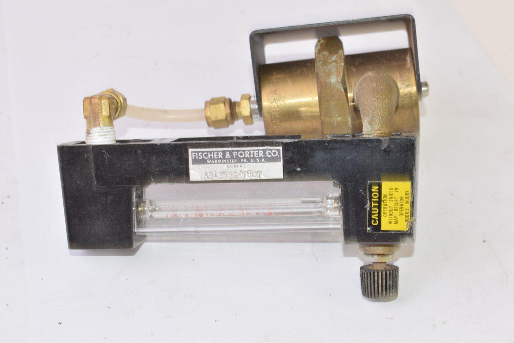 Fischer & Porter A31353G/7807 Flow Meter Assembly