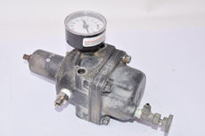 Fisher Controls, Pressure Regulator, Type 67F, 250 Psi Max, Ashcroft, #60 PSI, 595-05