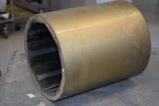 Flowserve, Brass Shaft Sleeve, Duramax, Model: 850 B138 EX1A, 12-3/4'' OAL x 10-3/4'' OD x 8-3/8'' ID