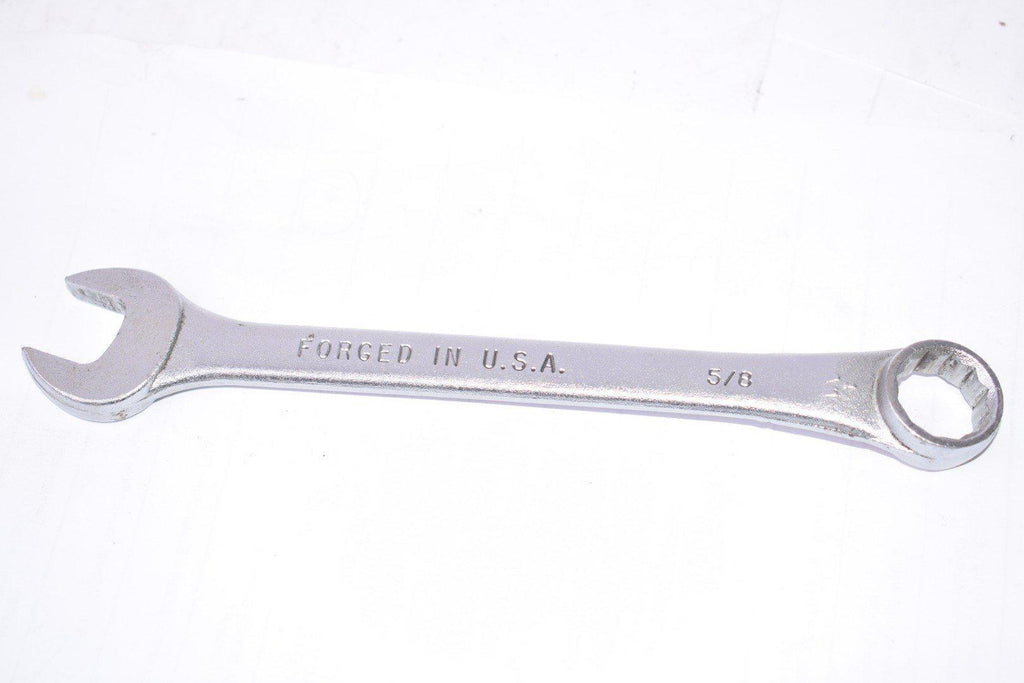 Forged in USA 5/8'' Combination Wrench 7-1/2'' OAL