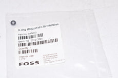 Foss 845610 O-Ring 0002.57 x 01.78 Nitril 90sh for Milkoscan Analyzer