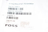 Foss 845610 O-Ring 0002.57 x 01.78 Nitril 90sh for Milkoscan Analyzer