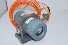 Foxboro Electronic Transmitter 870CC-05-NA 556221N02 Conductivity  With Sensor