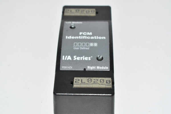 パート1 Foxboro P0914ZX Module Vertical Letterbug Assembly I/A Series