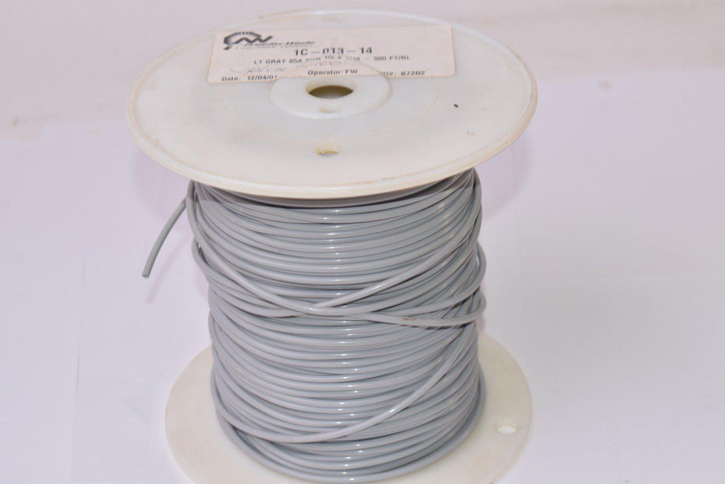 FREELIN WADE,1C-013-14, LT Gray 85A PUR 1/8 x 1/16 Tubing