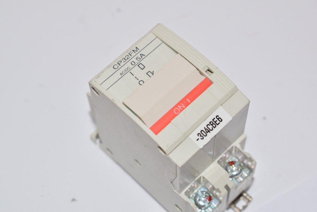 Fuji Electric CP32FM/0.5 CIRCUIT PROTECTOR 2Pole 50/60Hz 0.5A