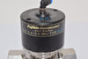 Fujikin Type O.P. N.O. 0.4 0.6 MPA Pneumatic Valve 316L K1ABF000