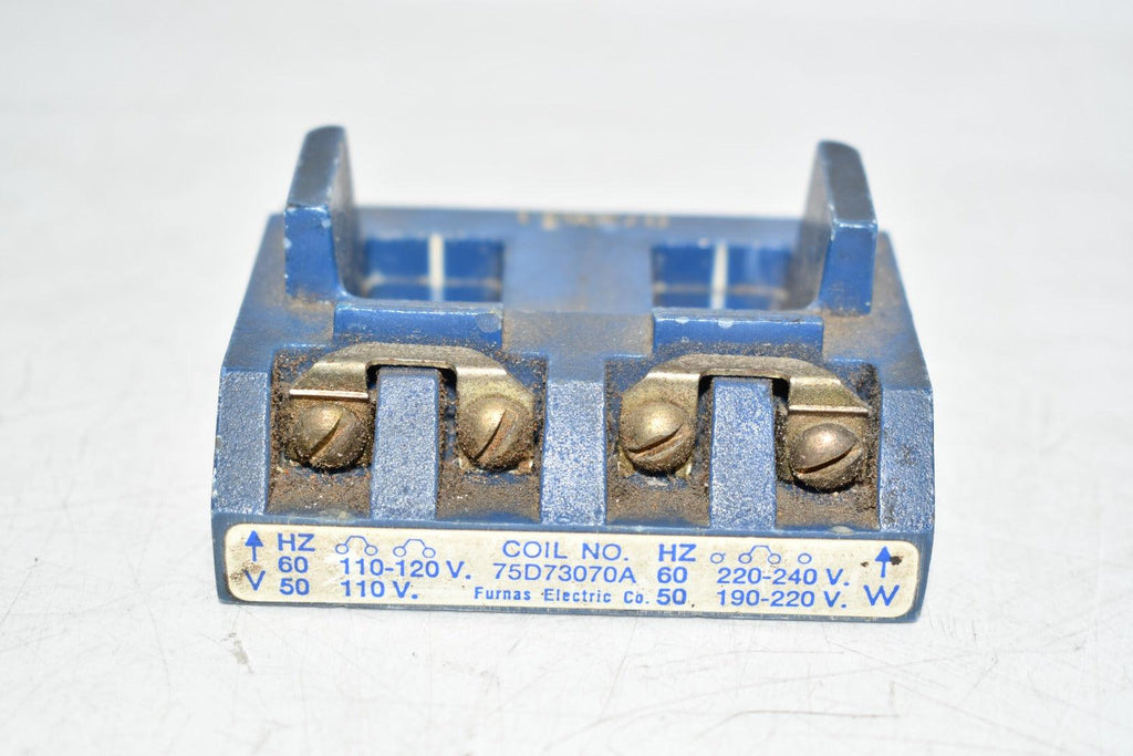 Furnas Magnetic Coil 75D73070A 110-120/220-240V@60Hz 110/190-220V