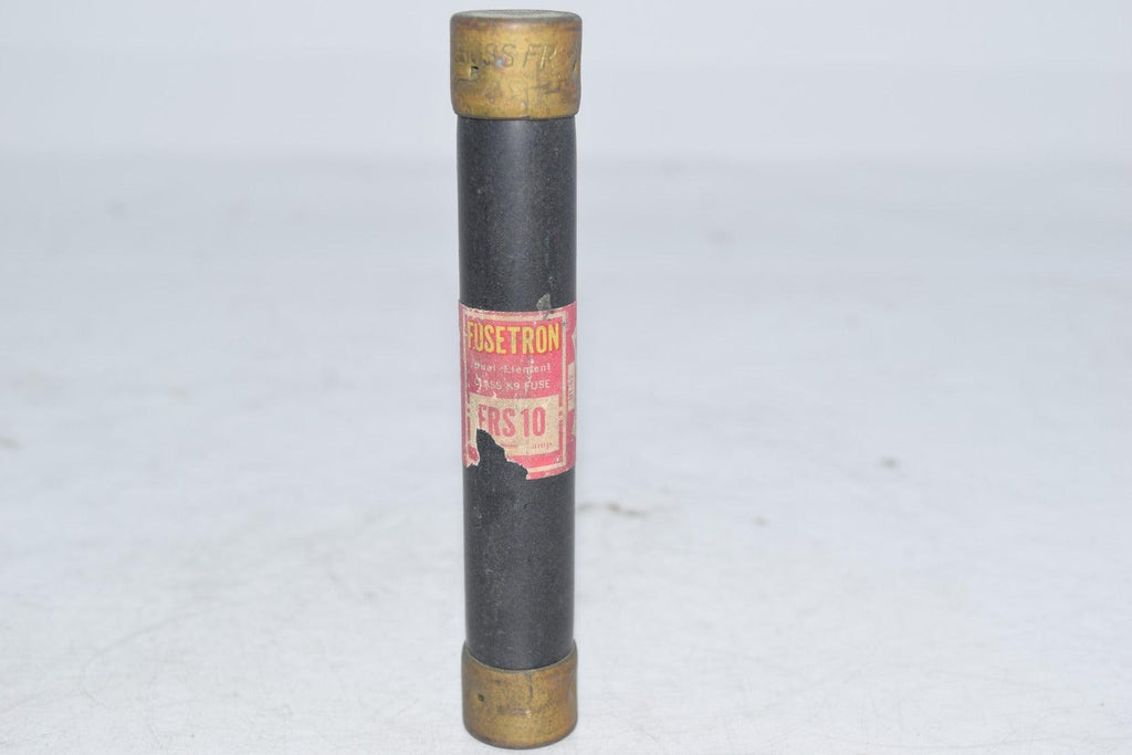 Fusetron FRS-10 Dual Element Time Delay Fuse Class K9