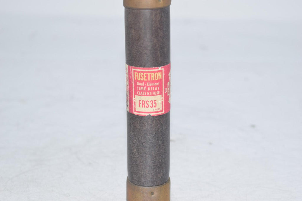 Fusetron FRS-35 Dual Element Time Delay Class K5 Fuse