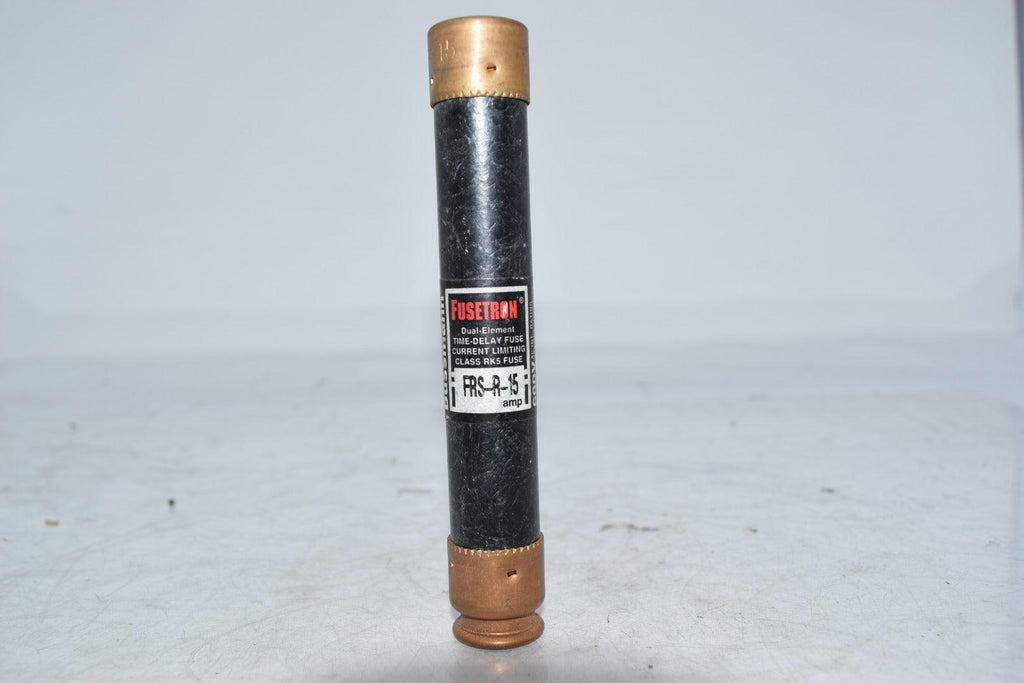Fusetron FRS-R-15 Time Delay Fuse 15A