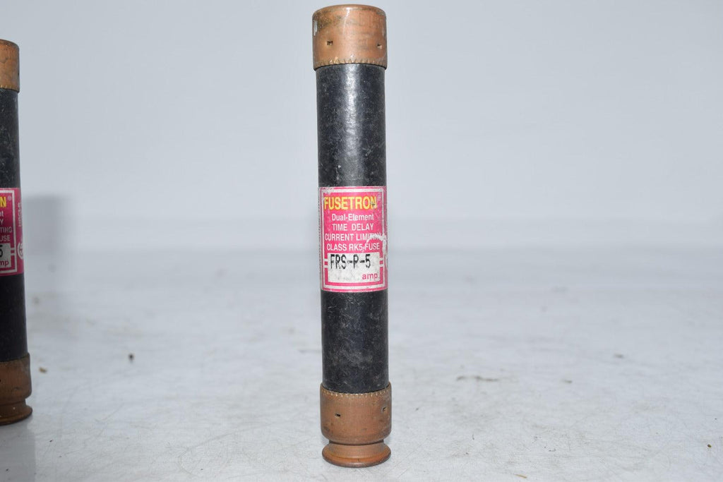 Fusetron FRS-R-5 Time Delay Class RK5 Fuse