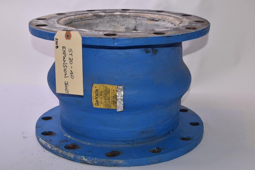 Garlock, Style 204, Part: ST30-40, 08-405080-1 Expansion Joint 16'' OD x 9-1/2'' ID